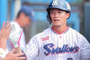 ヤクルト西川 .500(10-5)ＷＷＷＷＷＷＷＷＷ