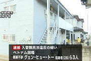【グェン速報】ナシの大量盗難事件で家宅捜索　ベトナム人３人を不法在留容疑で逮捕