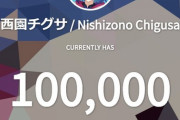 西園チグサがch登録者数10万人突破！『44日とは凄いな』【にじさんじ】
