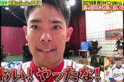 秋山翔吾さん、バラエティ慣れし過ぎてる