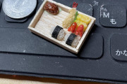 【画像】女性『粘土で”ミニチュアのお弁当”を作ってるのですが…』