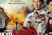 鈴木亮平主演TBS日曜劇場『TOKYO MER』、2023年に映画公開決定