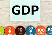 日本のGDP4位転落、ほぼ確実に　ドイツに抜かれる見通し