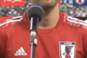 【動画】 インタビューで「無観客開催」に触れた日本代表選手、話してる途中に突然CM突入し中継切り上げ