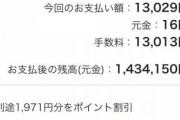 クレカ『来月の引き落とし３５万』俺「は！？不正利用やろ！」→ 明細を急いで確認すると・・・