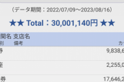 ワイ、資産3000万達成！！！！！（※画像あり）
