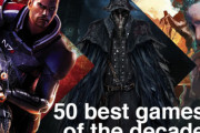 海外ゲームメディアが選ぶ「過去10年で最高のビデオゲームランキング」発表！1位に選ばれたのはあのオープンワールドRPG