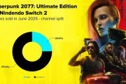 【悲報】Switch2「サイバーパンク2077」DL比率25%