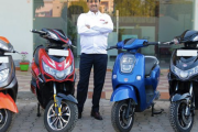 「オキナワスクーター」がインドで大好評、電動スクーター市場でシェアトップに