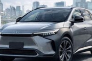 「プリウス以来の本気」　トヨタのbZ4X、国内EV初の首位
