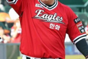 元ロッテ金泰均、引退式（5月29日）