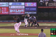 【楽天対ロッテ19回戦】楽天・島内、ロッテ・ロメロから第１２号勝ち越し２ランホームラン！！！！！！！！！！
