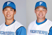 日本ハム、古川裕大と王柏融が1軍昇格