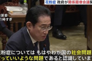 【速報】岸田総理、気づく「花粉症、もはや社会問題」
