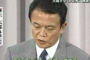 麻生太郎の発言で打線組んだｗｗｗｗｗｗｗｗｗｗｗｗｗｗｗｗｗｗ