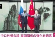 【速報】中国ロシア外相「ロシアへの制裁は逆効果だ！」