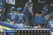 日ハム4連敗で今季最多借金13　33試合目で自力Vの可能性が消滅