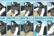 【画像】運転中のハンドルの握り方でお前らの性格が分かるぞ！！