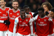 アーセナル、エジル今季初弾など4得点で5試合ぶり勝利…負傷明けの武藤はベンチ外
