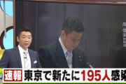 【速報】東京都、新たに195人新型コロナウイルスに感染確認（２０２０年９月２５日）