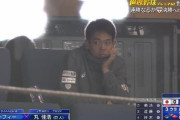 【朗報】秋山翔吾さん、今日も侍を見守る
