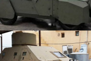 ロシア軍の新作かな？イスラム国風の装甲車を製作！