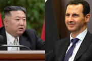 北朝鮮の金正恩総書記とシリアのアサド大統領がメッセージ交換！