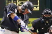 ロッテ角中勝也さん、106試合も出て本塁打0