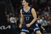 【バスケット】河村勇輝　グリズリーズからQO出されず…制限なしFAに　NBAでプレーするための3つの可能性