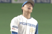 【速報】日ハム杉浦、暴投から崩れ一挙3失点5回途中で降板...