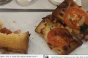 【画像】ビジネスクラスで出たパンが酷いと炎上してしまう・・・・