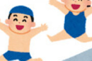【画像】 令和の男子小学生用水着、とんでもない形状になってしまう