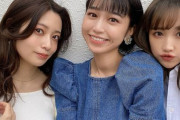 【元乃木坂46】斉藤優里×岡田サリオ×かえひろみ 良い写真【THE魂】