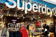 【画像】イギリスで大人気のファッションブランド「Superdry」がこちら