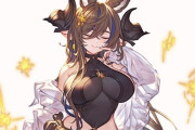 【グラブル】ガレヲンの水着姿がムチムチでエッッッ！！！！
