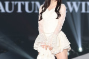 伊藤百花ちゃんのランウェイが美しすぎる件。これはモデル仕事も全然勝負できるのでは？
