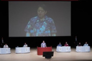 東京新聞「沖縄での演説なのに誰も辺野古を語らない！！候補者が何人も！！石破氏だけはおわび表明した！」