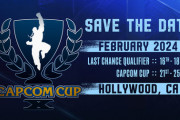 【スト6】「Capcom Cup X」の日程が発表。LCQが2024年2月16日～18日、本戦は2月21日～25日にハリウッドで開催