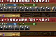 【パズドラ】ちょっと機構城で黒ヘキサ完成！期限はあと2日