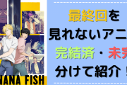 最終回を見れないアニメ“完結済・未完”ごとに紹介！最もコメントが寄せられたのは？