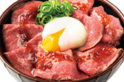 【朗報】ローストビーフ丼、あまりにも見た目が良すぎる