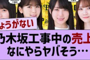 乃木坂工事中の売上なにやらヤバそう…【乃木坂46・乃木坂配信中・乃木坂工事中】
