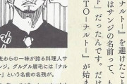 尾田「サンジの名前はナルトにする予定だったけどNARUTOが始まったから変えた」←大嘘だったｗｗｗｗ