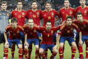 サッカー史上最強の代表チーム、「2012年スペイン代表」に決まる