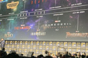 【朗報】マーベル・シネマティック・ユニバースさんの今後のラインナップついに発表される