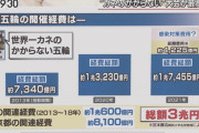 【画像】東京オリンピックさん、当初の予定の4倍以上の経費に・・・・