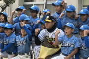 阪神ドラ１・佐藤輝明 「正直残念です」オリックスファンの後輩小学生に落胆される