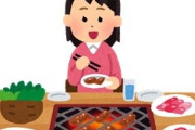 前田佳織里さん、こんな時間に一人焼肉・・・🤔