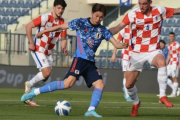 ＜U-21日本代表＞小田裕太郎のゴールでU-23クロアチア代表を撃！