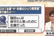 LGBT法案推進者、「公金チューチューのネオ・ナニカ」認定へ！　自民・稲田議員まで…